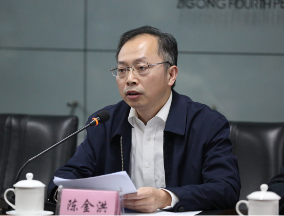 市四医院党政主要领导履新努力舞好全市医疗行业龙头