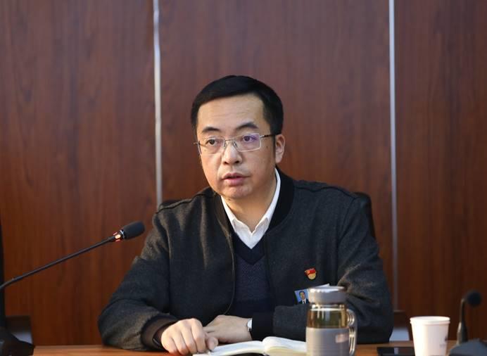 党委书记刘建辉讲话