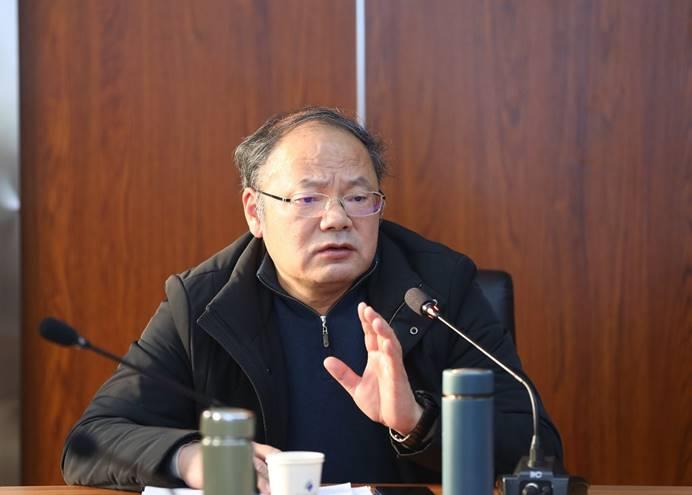 党委书记刘建辉讲话党委副书记,院长邱桂刚讲话党委副书记龚祥忠讲话